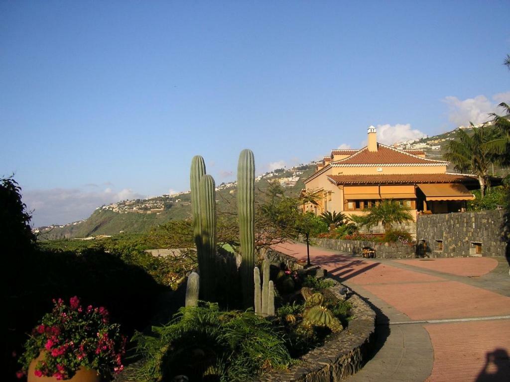 Lujoso Apartamento En Finca Robles 2 La Orotava Exterior foto